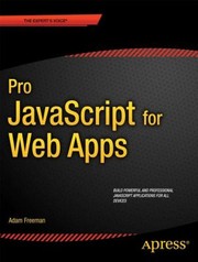 Cover of: Pro Javascript For Web Apps