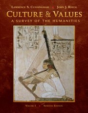 Cover of: Culture and Values Volume One