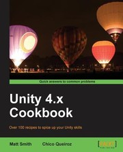 Cover of: Unity 4x Cookbook
