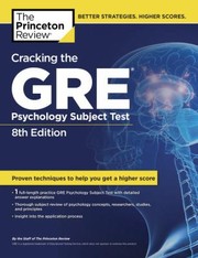 Cover of: Cracking The Gre Psychology Subject Test