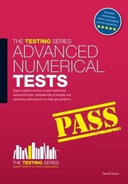 Cover of: Advanced Numerical Reasoning Tests