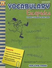 Cover of: Vocabulary Escapades Dynamic Learning Adventures