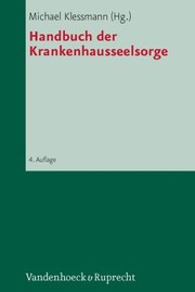 Cover of: Handbuch Der Krankenhausseelsorge by Michael Klessmann