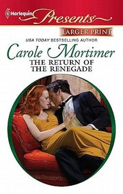Cover of: The Return Of The Renegade