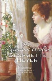 Cover of: The Reluctant Widow by Georgette Heyer