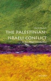 Cover of: The Palestinianisraeli Conflict A Very Short Introduction