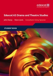 Cover of: Edexcel As Drama And Theatre Studies by 