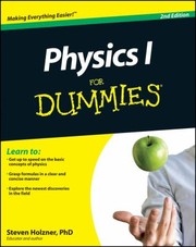 Cover of: Physics I For Dummies