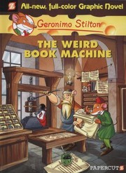 Cover of: The Weird Book Machine by 
