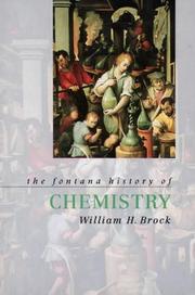 Cover of: The Fontana History of Chemistry (Fontana History of Science) by W.H. Brock