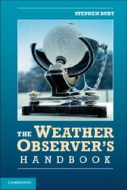Cover of: The Weather Observers Handbook by 