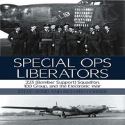 Cover of: Special Ops Liberators 223 Bomber Support Squadron And The Electronic War