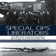 Special Ops Liberators 223 Bomber Support Squadron And The Electronic War by Richard Forder