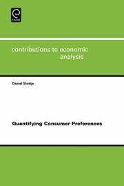 Cover of: Quantifying Consumer Preferences