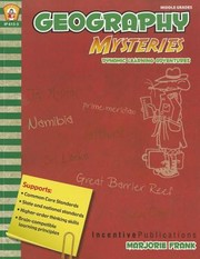 Cover of: Geography Mysteries Dynamic Learning Adventures