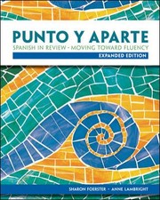 Cover of: Punto Y Aparte Quia Workbooklab Manual Access Card