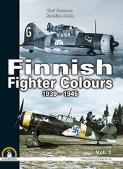 Cover of: Finnish Fighter Colours 19391945