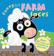 Cover of: Funny Felt Farm Faces