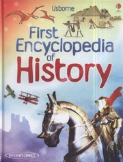 Cover of: First Encyclopedia Of History