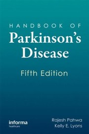 Cover of: Handbook Of Parkinsons Disease