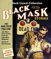 Cover of: Black Mask Stories