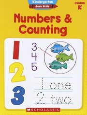 Cover of: Kindergarten Basic Skills Numbers Counting