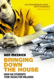 Cover of: Bringing Down the House by Ben Mezrich