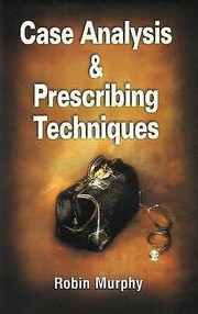 Cover of: Case Analysing Prescribing Techniques