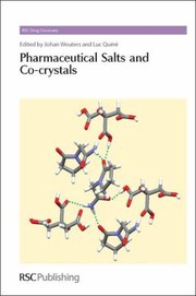 Cover of: Pharmaceutical Salts And Cocrystals