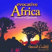 Cover of: Evocative Africa Ventures Of Discovery