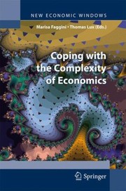 Cover of: Coping With The Complexity Of Economics by 