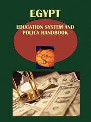 Cover of: Egypt Education System And Policy Handbook by 