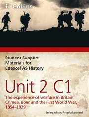 Cover of: The Experience Of Warfare In Britain 18541929