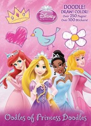 Cover of: Oodles Of Princess Doodles