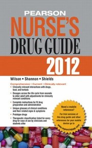 Cover of: Pearson Nurses Drug Guide 2012