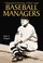 Cover of: A Biographical Dictionary of Major League Baseball Managers