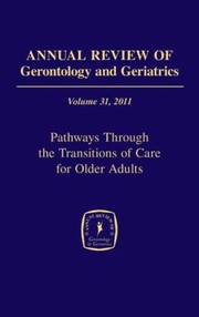 Cover of: Pathways Through The Transitions Of Care For Older Adults