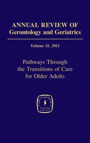 Pathways Through The Transitions Of Care For Older Adults