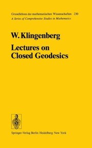 Cover of: Lectures On Closed Geodesics by 