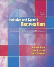 Cover of: Inclusive and Special Recreation with Powerweb Health  Human Performance