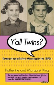 Cover of: Yall Twins Coming Of Age In Oxford Mississippi In The 1950s