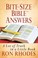 Cover of: Bitesize Bible Answers A Lot Of Truth In A Little Book