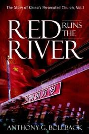 Cover of: Red Runs the River by Anthony G. Bollback