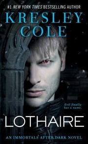 Cover of: Lothaire Kresley Cole by 