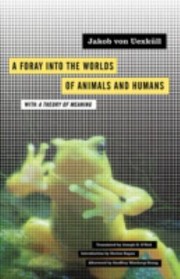 Cover of: A Foray Into The Worlds Of Animals And Humans With A Theory Of Meaning by 