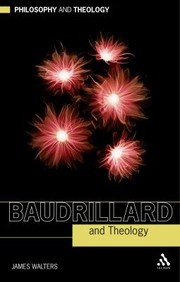 Cover of: Baudrillard And Theology