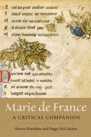 Cover of: Marie De France A Critical Companion