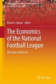 Cover of: The Economics Of The National Football League The State Of The Art by 