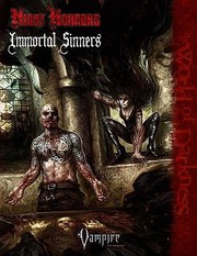 Cover of: Night Horrors Immortal Sinners