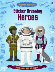 Cover of: Sticker Dressing Heroes